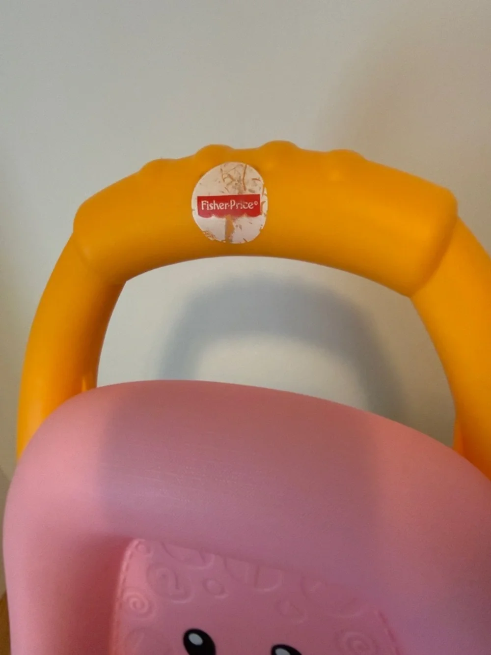 Fisher-Price Pink, Green & Yellow Interactive Activity Walker